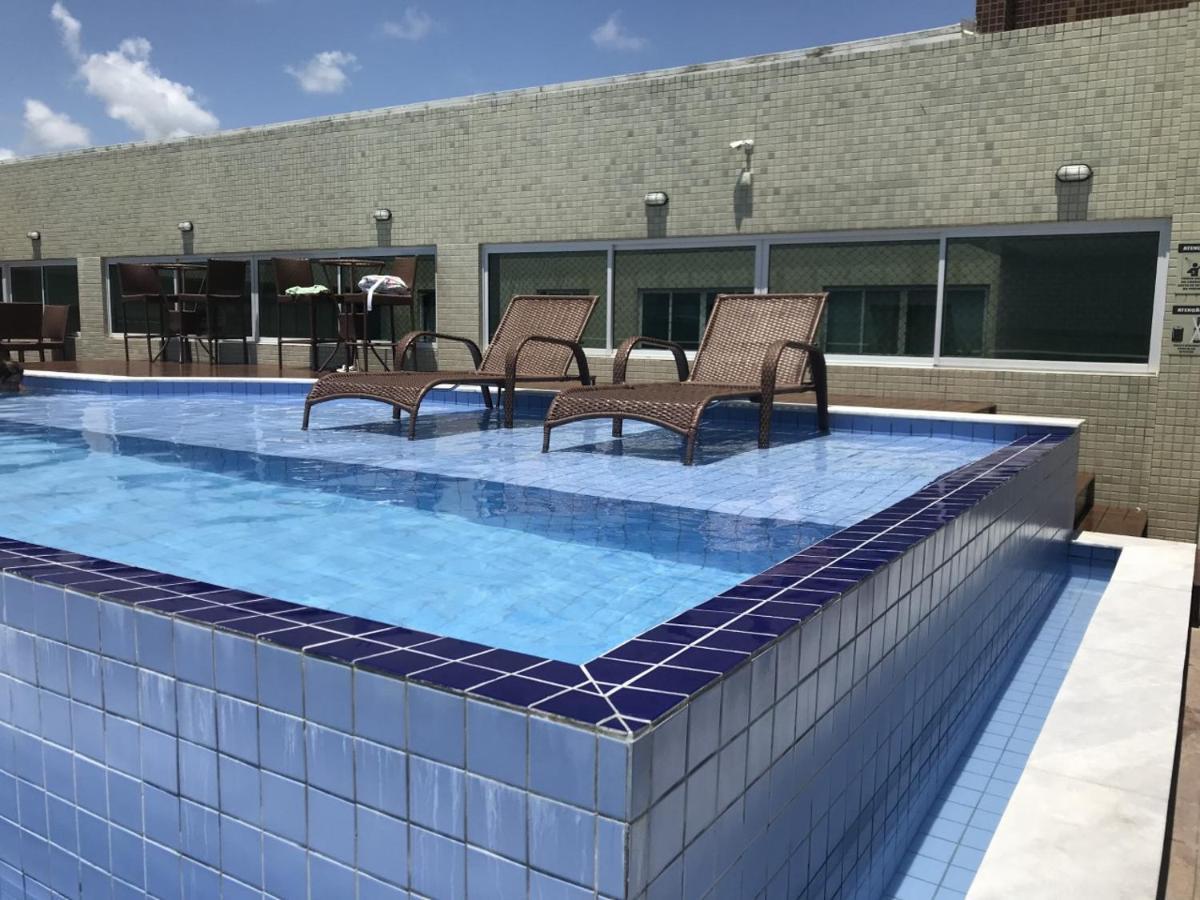 Апартаменты Flat Beira Mar De Intermares Кабеделу Экстерьер фото