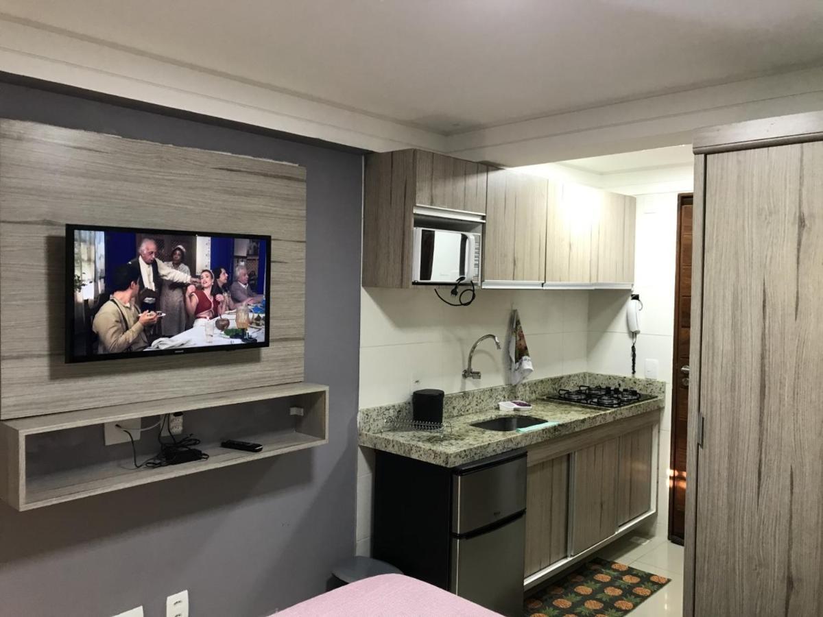 Апартаменты Flat Beira Mar De Intermares Кабеделу Экстерьер фото