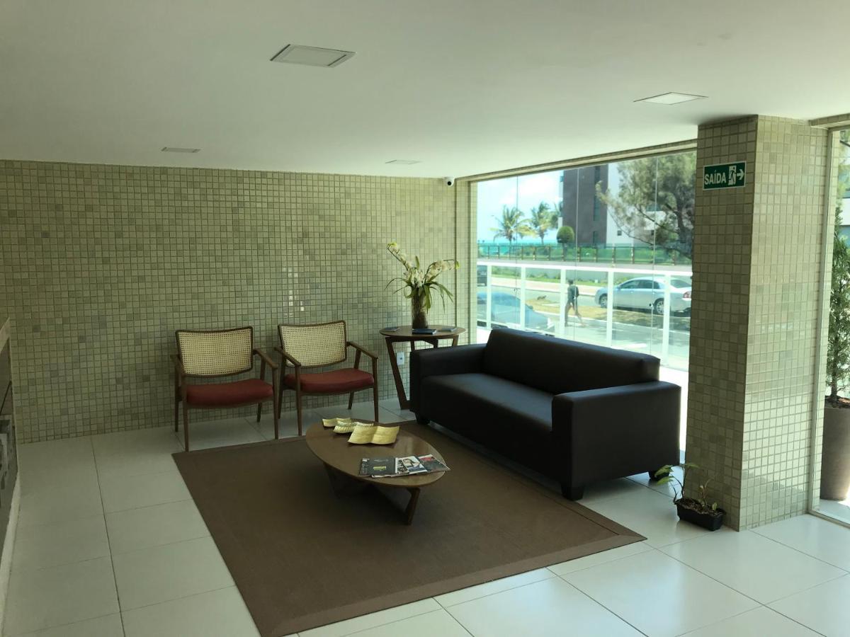 Апартаменты Flat Beira Mar De Intermares Кабеделу Экстерьер фото