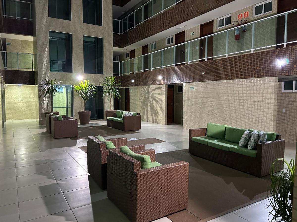 Апартаменты Flat Beira Mar De Intermares Кабеделу Экстерьер фото