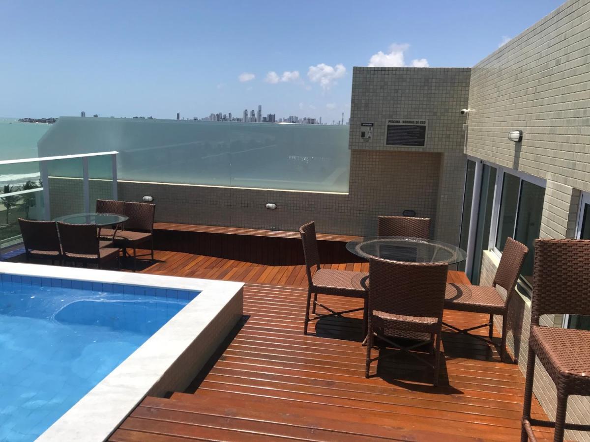 Апартаменты Flat Beira Mar De Intermares Кабеделу Экстерьер фото
