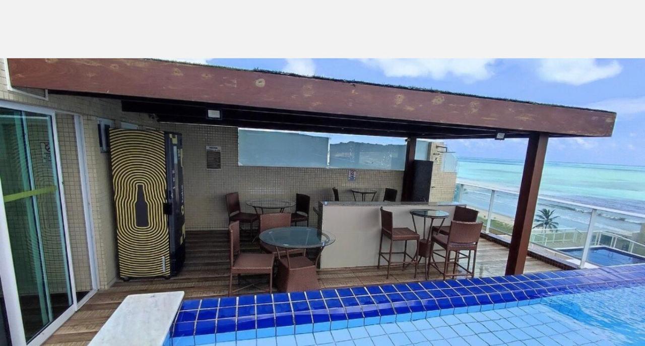 Апартаменты Flat Beira Mar De Intermares Кабеделу Экстерьер фото