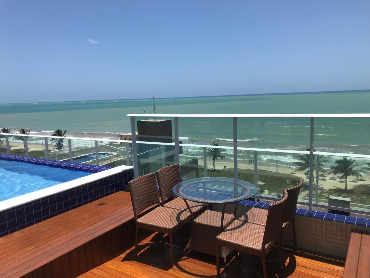 Апартаменты Flat Beira Mar De Intermares Кабеделу Экстерьер фото