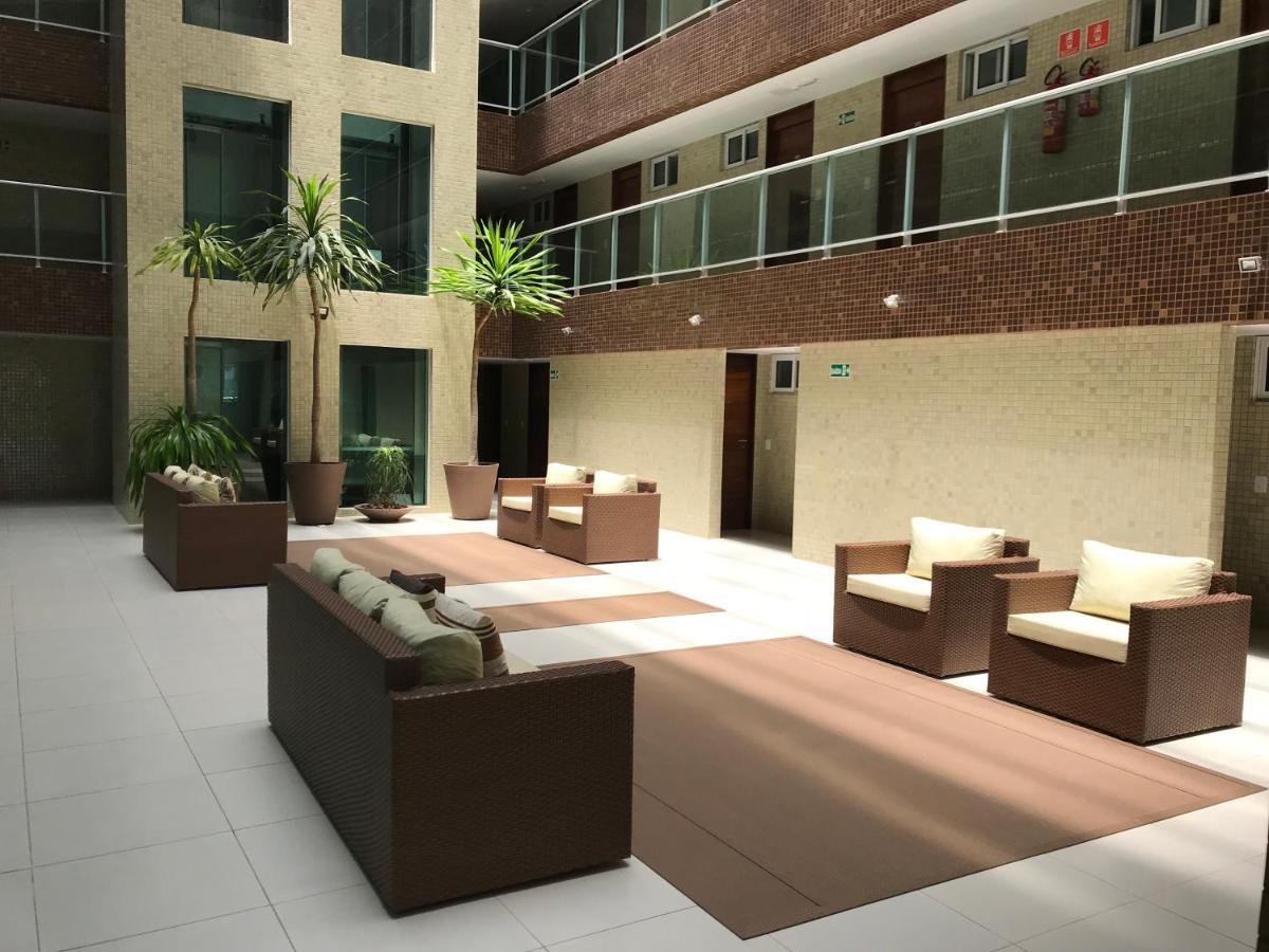 Апартаменты Flat Beira Mar De Intermares Кабеделу Экстерьер фото