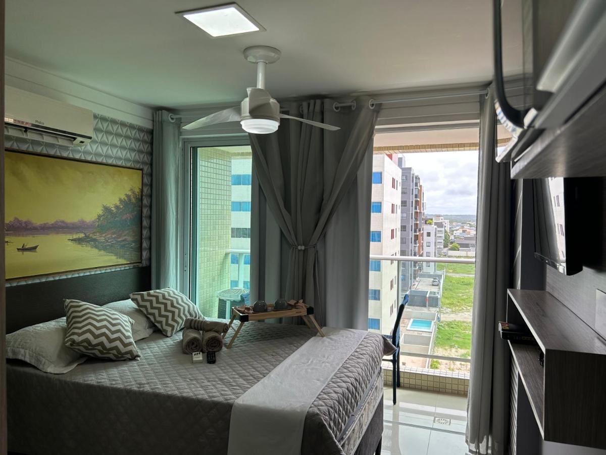 Апартаменты Flat Beira Mar De Intermares Кабеделу Экстерьер фото