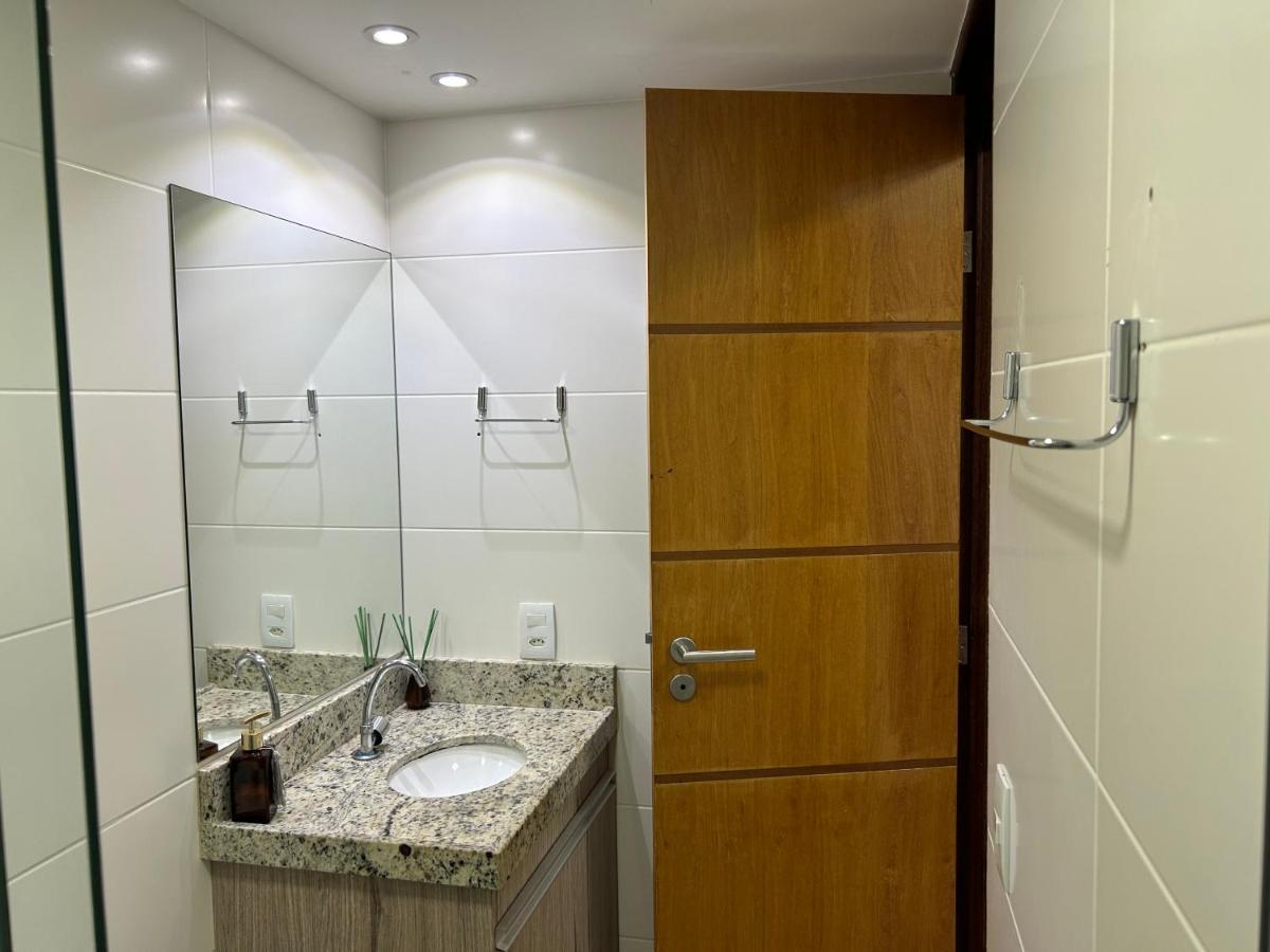 Апартаменты Flat Beira Mar De Intermares Кабеделу Экстерьер фото