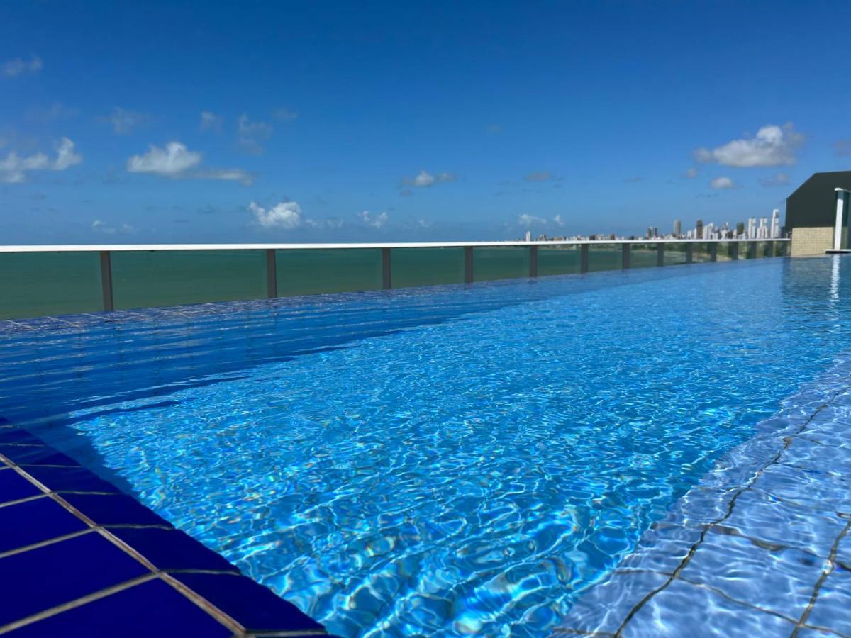 Апартаменты Flat Beira Mar De Intermares Кабеделу Экстерьер фото