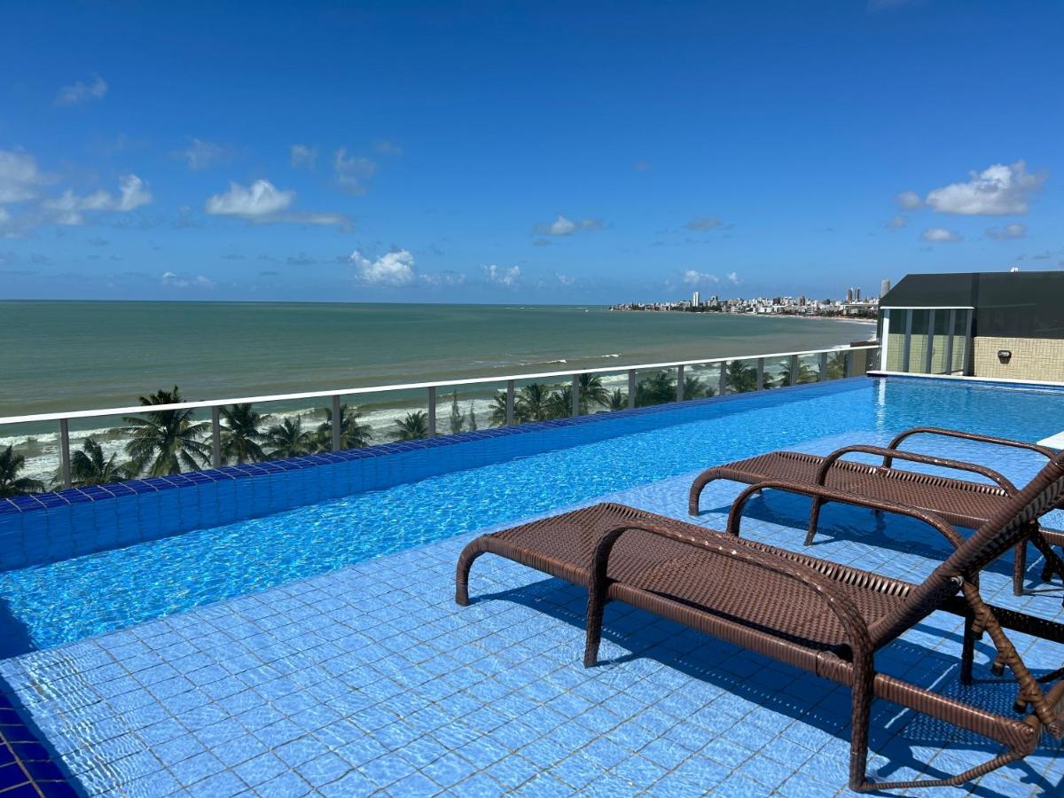 Апартаменты Flat Beira Mar De Intermares Кабеделу Экстерьер фото