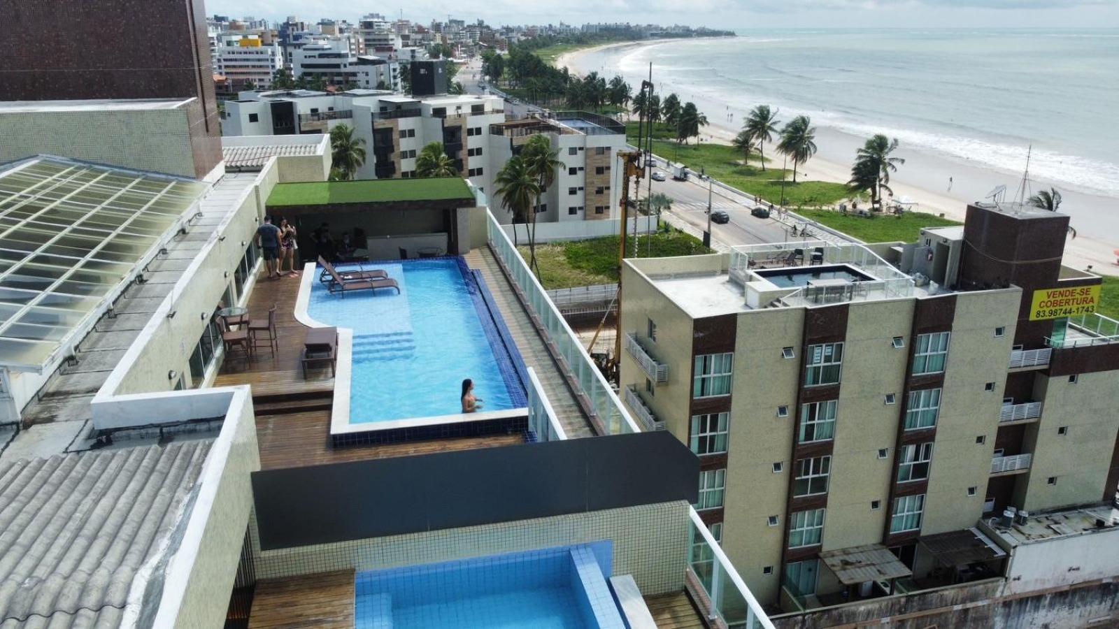Апартаменты Flat Beira Mar De Intermares Кабеделу Экстерьер фото