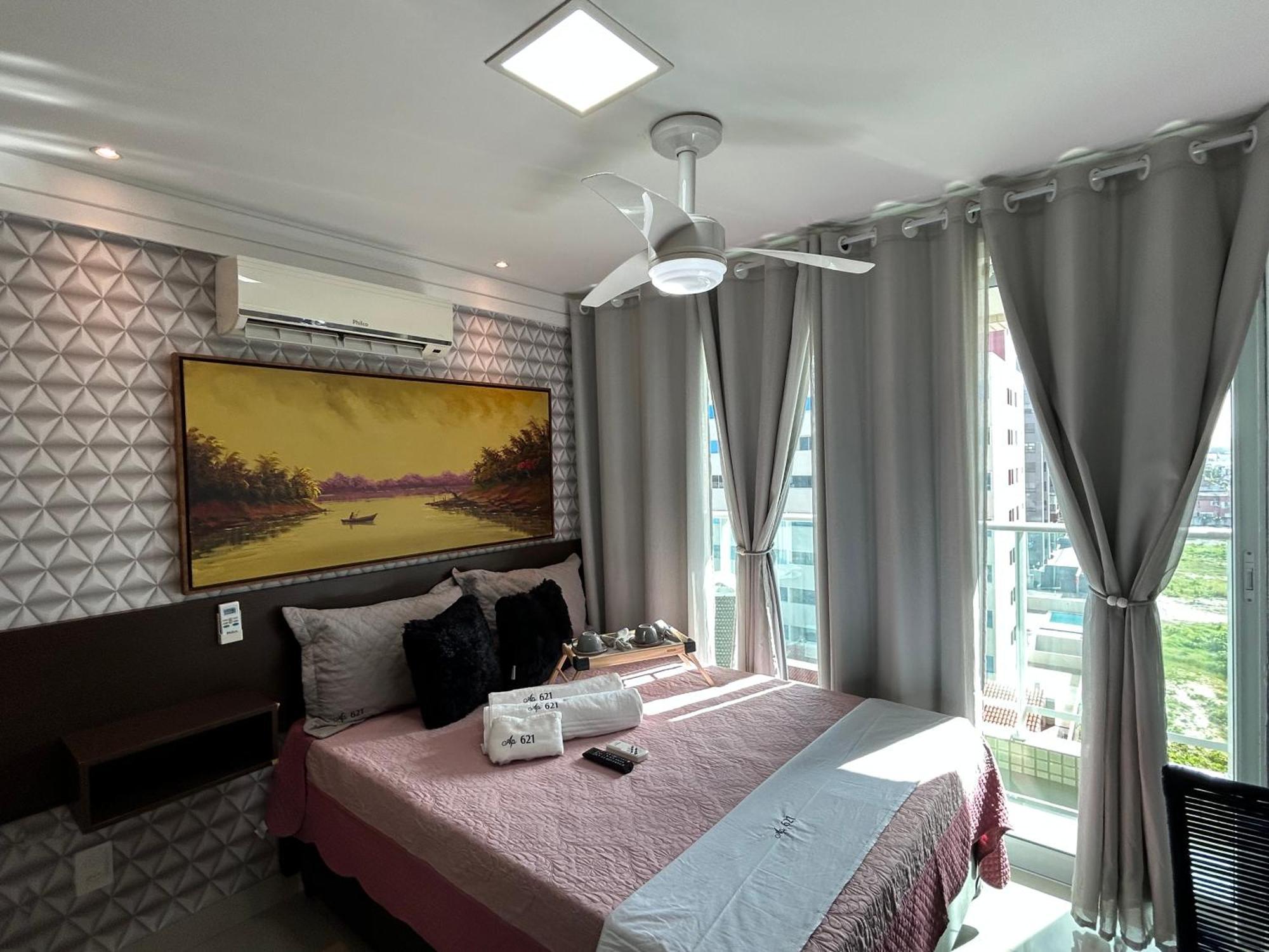 Апартаменты Flat Beira Mar De Intermares Кабеделу Экстерьер фото