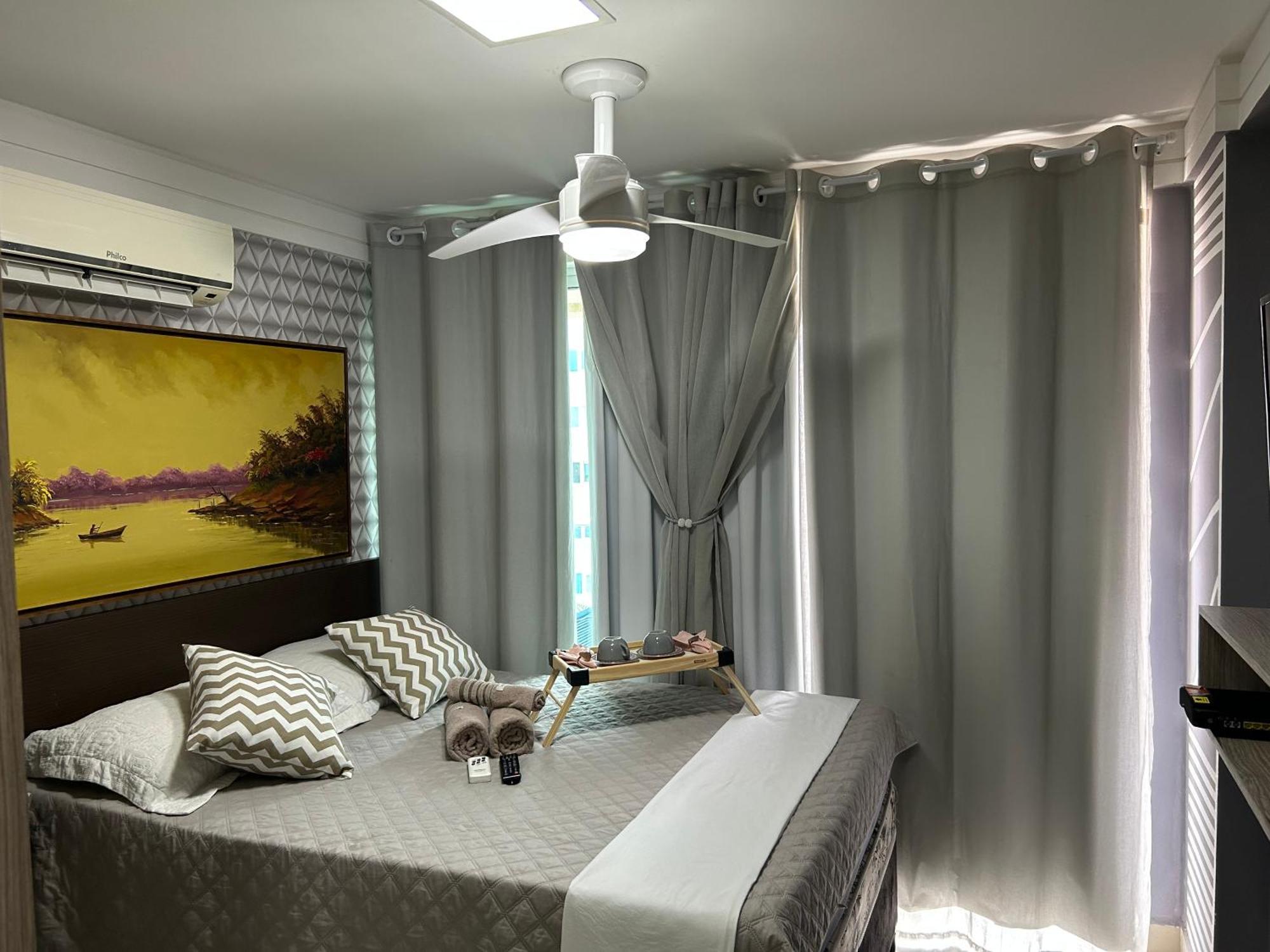 Апартаменты Flat Beira Mar De Intermares Кабеделу Экстерьер фото